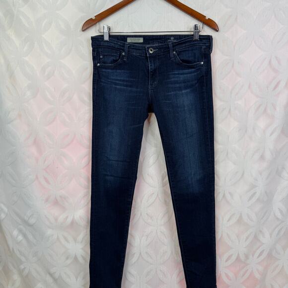 AG Jeans Legging Ankle Super Skinny Low Rise Jeans Size 27 - Picture 6 of 12